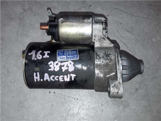 Motor de arranco 3610022850 Hyundai/Kia