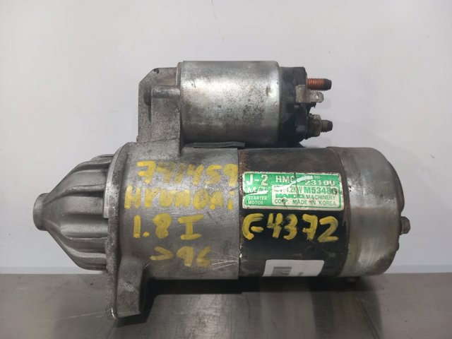 Motor de arranque para hyundai elantra 2.0 g4jp 3610023100