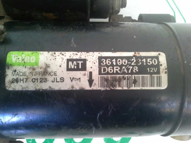 3610023150 HYUNDAI Стартер купить в Павлоград