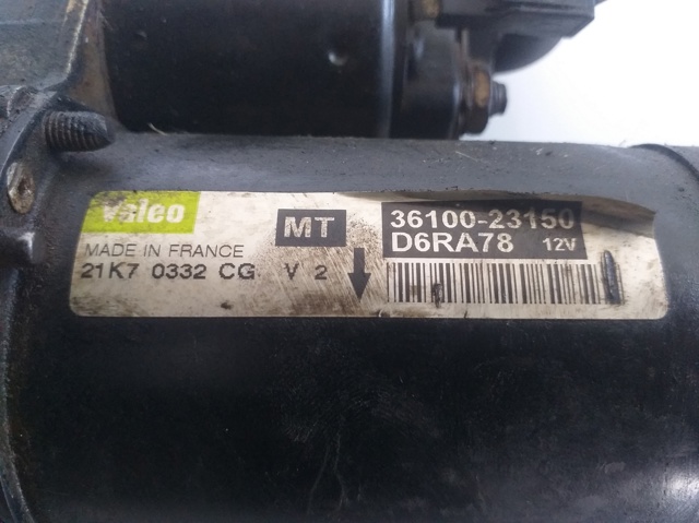 HYUNDAI 3610023150 Стартер в наличии Чернигов