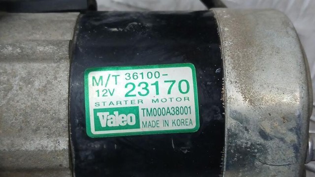 3610023170 HYUNDAI Стартер купить в Чернигов