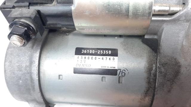 HYUNDAI 3610025350 Стартер в наличии Черкассы