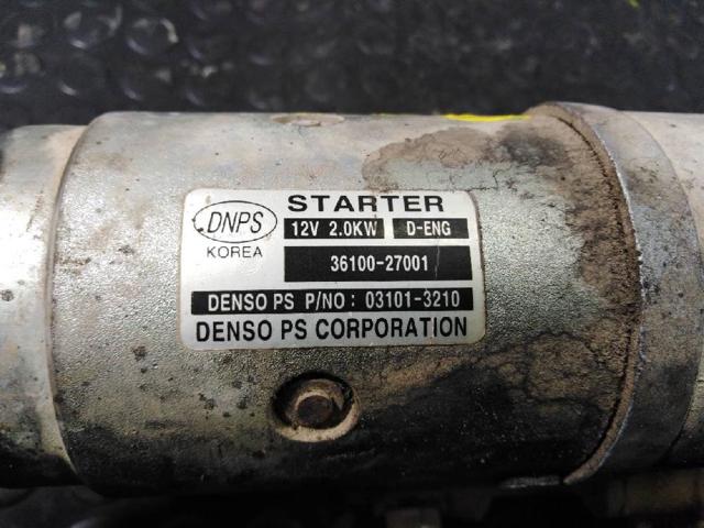 3610027001 HYUNDAI Стартер купить в Павлоград