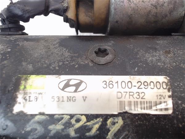 HYUNDAI 3610029000 Стартер в наличии Ровно
