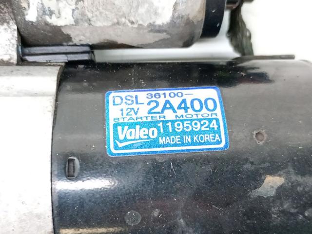 361002A400 HYUNDAI Стартер купить в Сумы