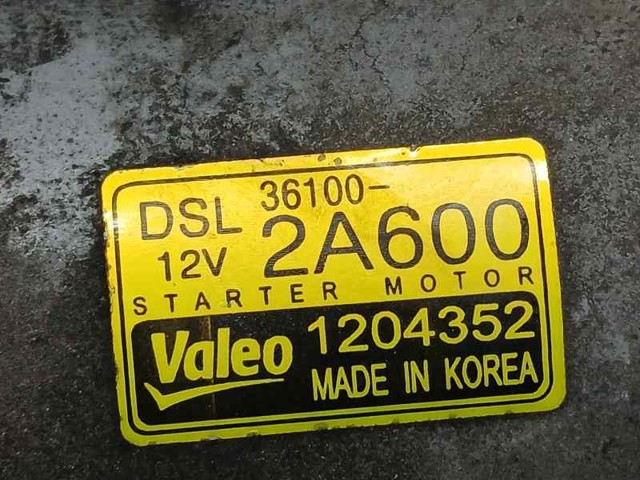 361002A600 Стартер купить Житомир