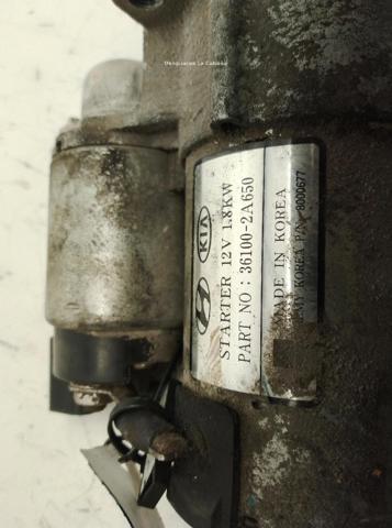 361002A650 HYUNDAI Стартер купить в Ужгород