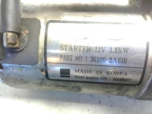 361002A650 HYUNDAI Стартер купить в Киев