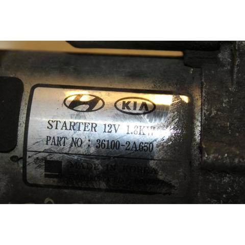 HYUNDAI 361002A650 Стартер в наличии Кривой Рог