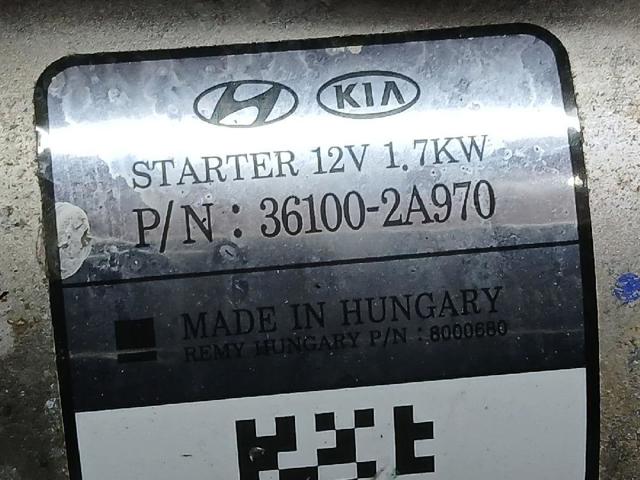 HYUNDAI 361002A970 Стартер в наличии Сумы