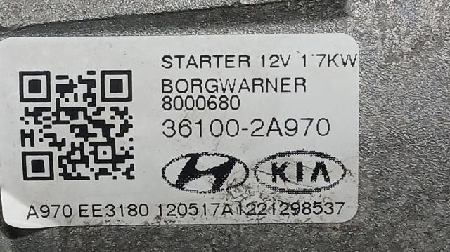 HYUNDAI 361002A970 Стартер в наличии Одесса