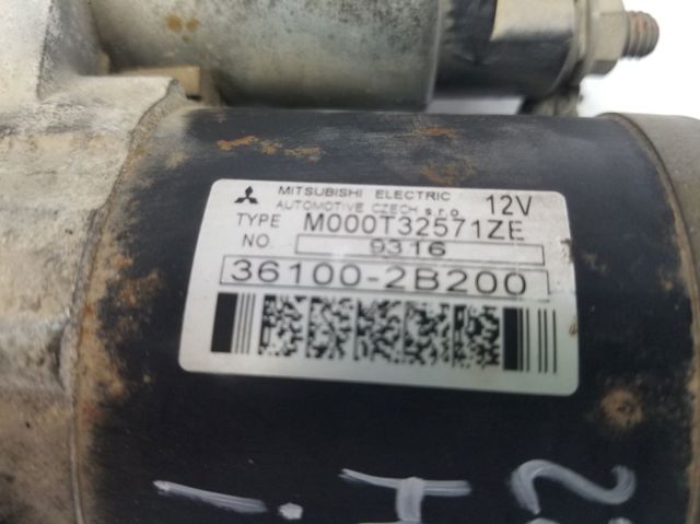 361002B200 HYUNDAI Стартер купить в Запорожье
