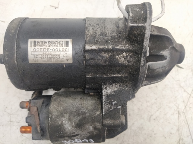 Motor de arranco 361002B200 HYUNDAI