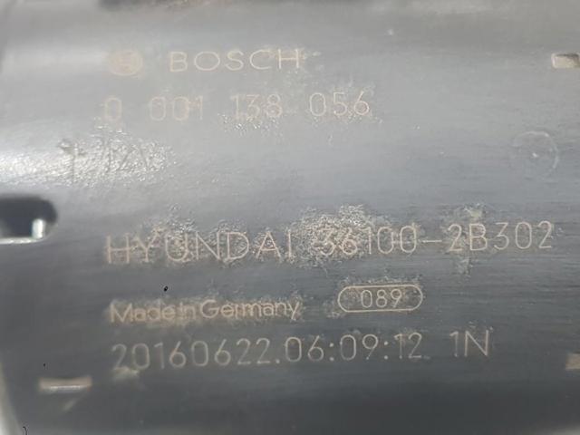 HYUNDAI 361002B302 Стартер в наличии Днепр