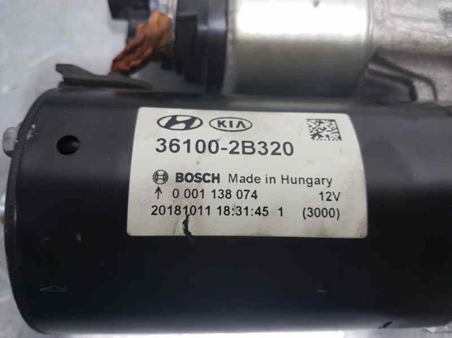 HYUNDAI 361002B320 Стартер в наличии Ужгород