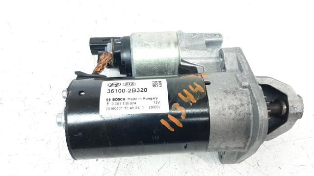 361002B320 HYUNDAI Стартер купить в Одесса