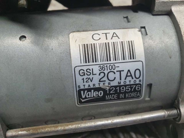 361002CTA0 HYUNDAI Стартер купить в Винница