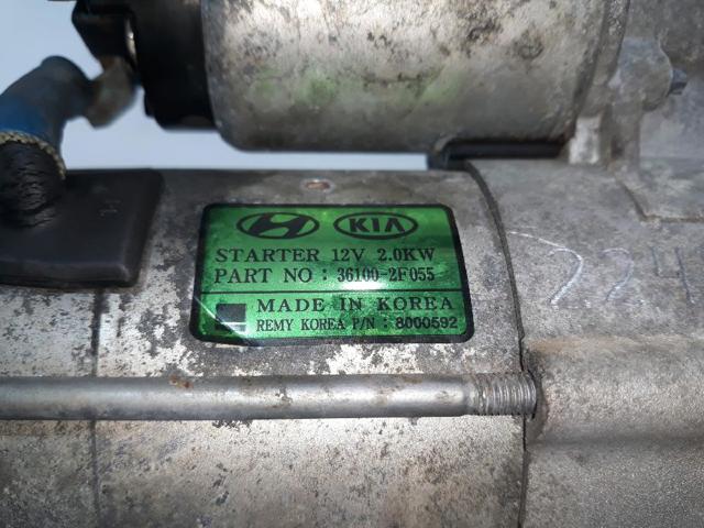 361002F055 HYUNDAI Стартер купить в Полтава