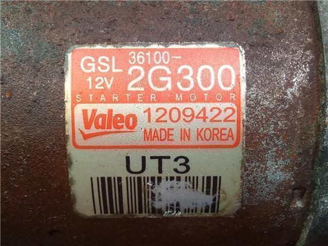 HYUNDAI 361002G300 Стартер в наличии Кривой Рог