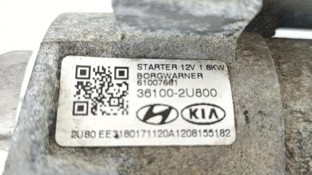 361002U800 HYUNDAI Стартер купить в Львов