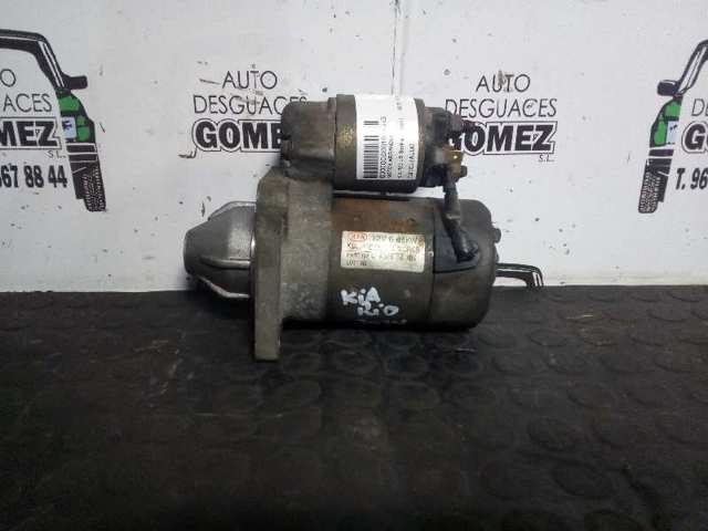 Motor de arranco 361002X000 HYUNDAI