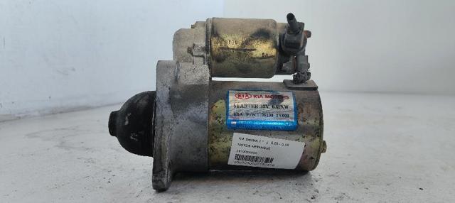 Motor de arranco 361002X000 HYUNDAI