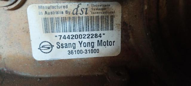 3610031000 SSANG YONG АКПП купить в Черкассы