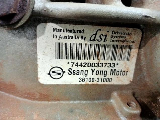 SSANG YONG 3610031000 АКПП в наличии Николаев