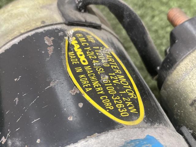 3610032630 HYUNDAI Стартер купить в Николаев