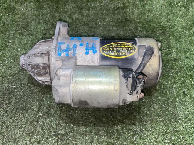 HYUNDAI 3610032630 Стартер в наличии Запорожье