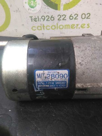 HYUNDAI 3610038090 Стартер в наличии Кривой Рог