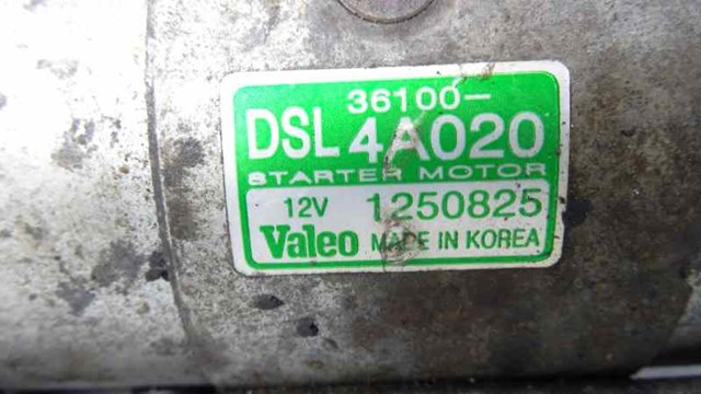 HYUNDAI 361004A020 Стартер в наличии Полтава