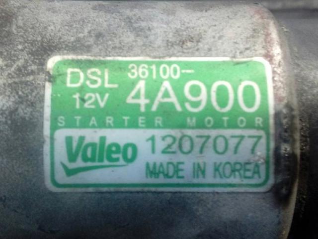 361004A900 HYUNDAI Стартер купить в Житомир