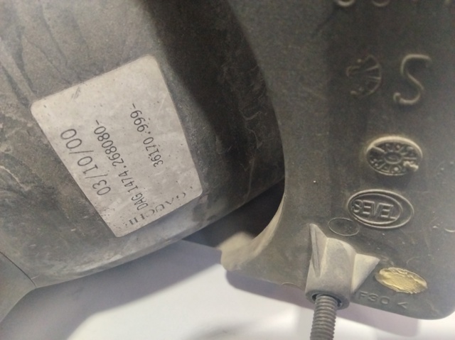 FIAT 36170748 Левая фара в наличии Николаев