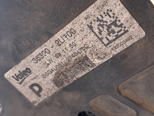 HYUNDAI 363002U100 в наличии Ирпень