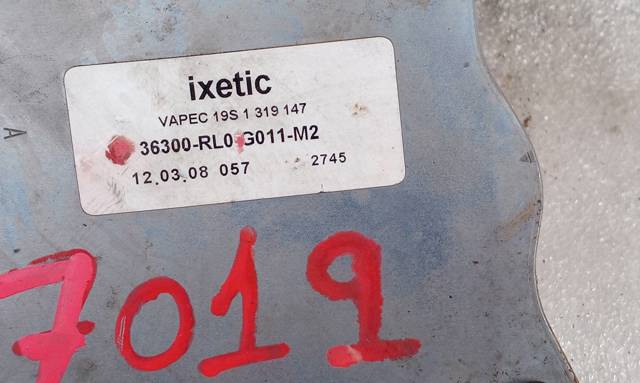 36300RL0G011M2 HONDA купить в Винница