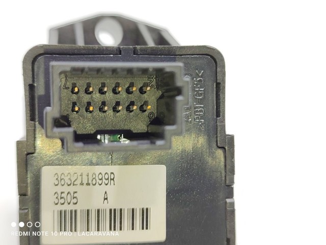 363211899R RENAULT Выключатель контроля положения ручного тормоза купить в Полтава