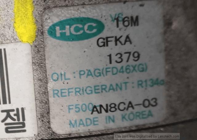 OPEL 3643109 Компрессор кондиционера в наличии Ровно