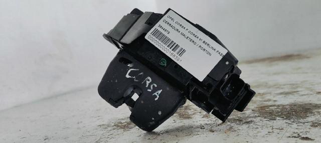 OPEL 3644675 Замок крышки багажника (двери 3/5-й задней) в наличии Кривой Рог