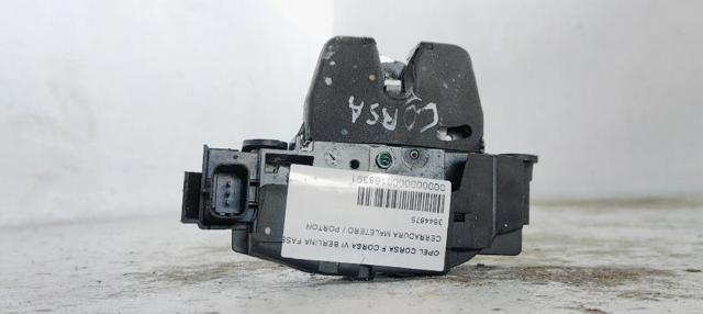 3644675 Замок крышки багажника (двери 3/5-й задней) купить Черкассы