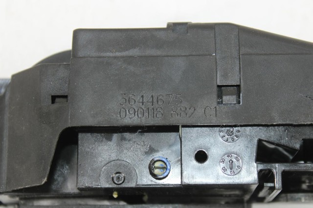 3644675 PEUGEOT Замок багажника купить в Киев