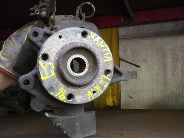 364642 PEUGEOT Цапфа (поворотный кулак) передний левый купить в Николаев