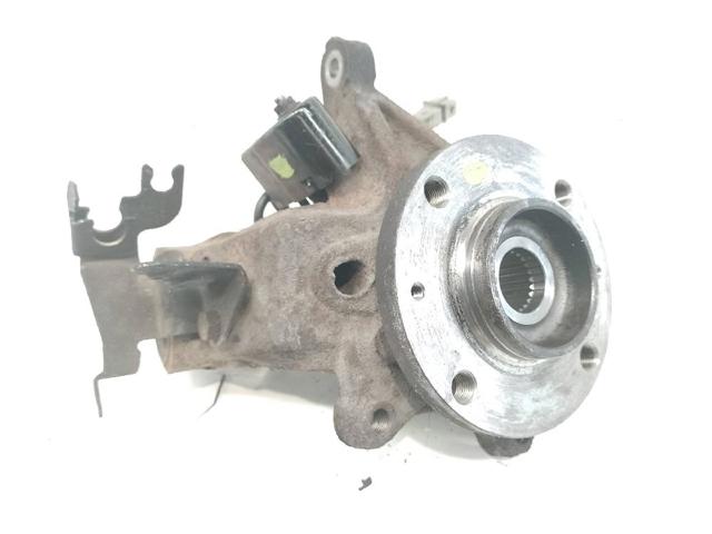 364654 PEUGEOT Цапфа (поворотный кулак) передний левый купить в Запорожье