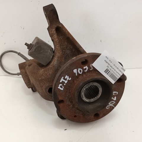PEUGEOT 364657 Цапфа передняя левая в наличии Одесса