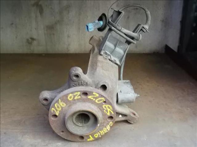 PEUGEOT 364657 Цапфа передняя левая в наличии Ирпень