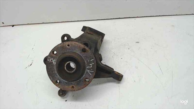 364675 PEUGEOT Цапфа передняя левая купить в Николаев