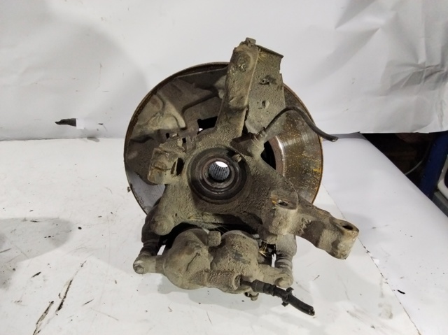 364693 PEUGEOT Цапфа (поворотный кулак) передний левый купить в Черкассы