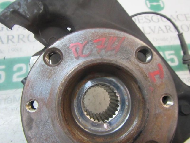 3646A2 PEUGEOT Цапфа передняя левая купить в Кривой Рог