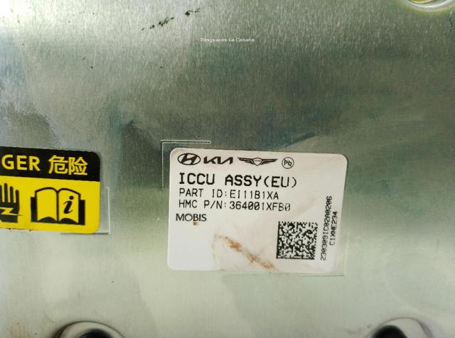 HYUNDAI 366011XFM0 Инвертор тока в наличии Черновцы
