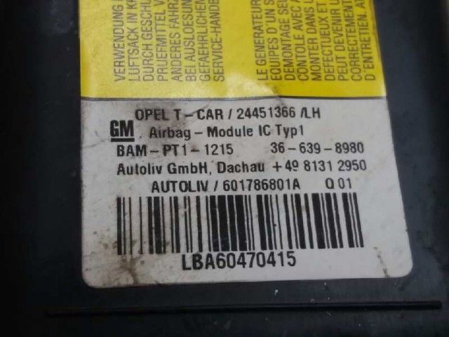 OPEL 366398980 в наличии Ужгород